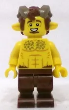 LEGO 71011 Minifigure Series 15 col234 Faun Complete