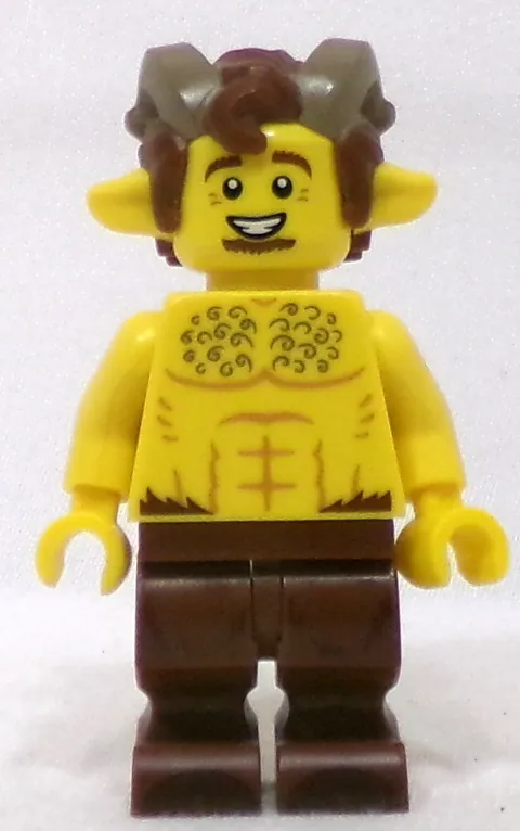 LEGO 71011 Minifigure Series 15 col234 Faun Complete