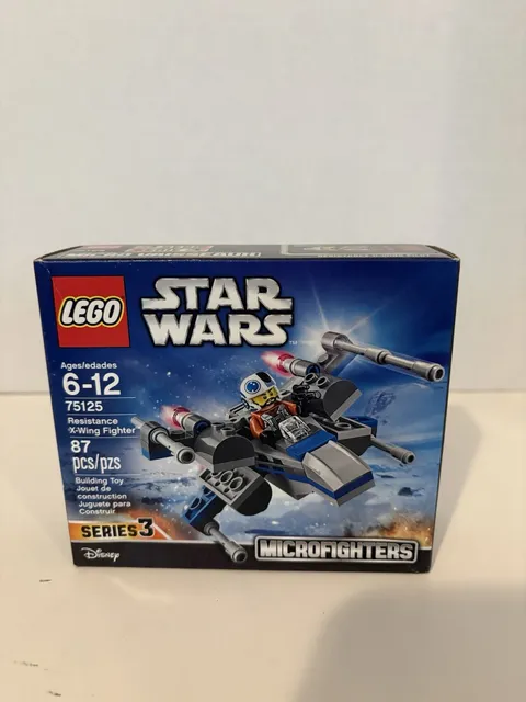 LEGO Star Wars: Resistance X-wing Fighter Microfighter (75125) The Force Awakens