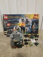 LEGO The Lord of the Rings Attack on Weathertop 9472 Complete W Box & Manual