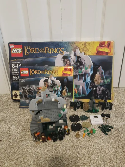 LEGO The Lord of the Rings Attack on Weathertop 9472 Complete W Box & Manual