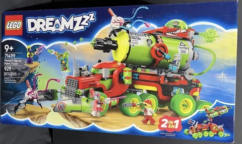LEGO Dreamzzz LEGO 71499 Mateo’s Spray Paint Truck 929 pcs