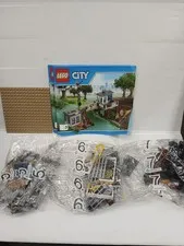 Lego 60069 City Swamp Police Station  With Sealed Bags 5,6, 7  Missing 1-4 