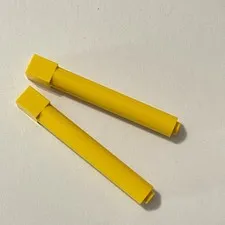 Lego 43888 Yellow Replacement Add-on Parts Pieces Lot of 2