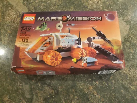 LEGO Mars Mission MT-21 Mobile Mining Unit 7648 BOX ONLY  