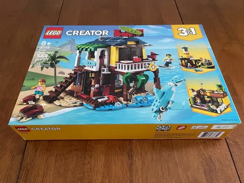 LEGO Creator - Surfer Beach House - Set #31118 - NISB