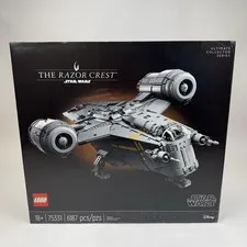 LEGO Star Wars The Razor Crest UCS Ultimate Collector Series Sealed Retired NIB
