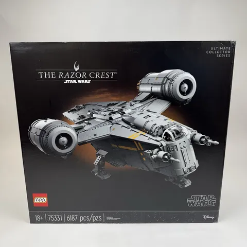LEGO Star Wars The Razor Crest UCS Ultimate Collector Series Sealed Retired NIB