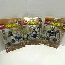 LEGO Mixels Series 5 Polybag Lot: 41536 Gox 41537 Jinky 41538 Kamzo