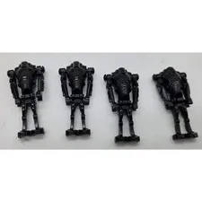 LEGO STAR WARS SUPER BATTLE DROID LOT (4) SET 75372 CLONE TROOPER