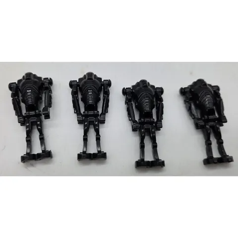 LEGO STAR WARS SUPER BATTLE DROID LOT (4) SET 75372 CLONE TROOPER