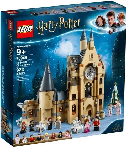LEGO 75948 Harry Potter Hogwarts Clock Tower NEW Factory Sealed Retired