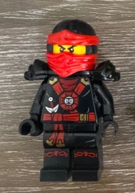 LEGO Ninjago Possession 70751 njo0153 Kai Deepstone Armor Minifigure