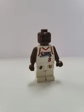 2003 LEGO Sports Basketball NBA Dream Team Allen Iverson 3 Sixers Minifig NBA037