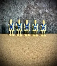 5x Lego Star Wars - sw0300 - Battle Droid Pilot - (2011) perfect condition