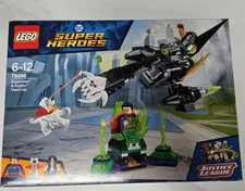 LEGO DC 76096 Superman & Krypto Team-Up Lobo Spacehog 199pcs NEW Sealed