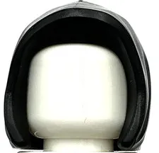 Lego New Black Minifigure Headgear Hood Basic Smooth Piece