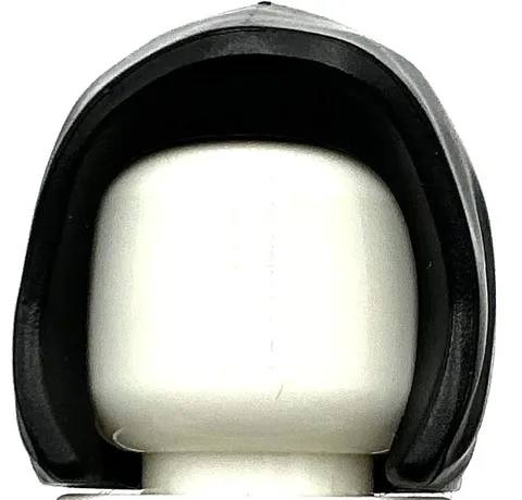 Lego New Black Minifigure Headgear Hood Basic Smooth Piece