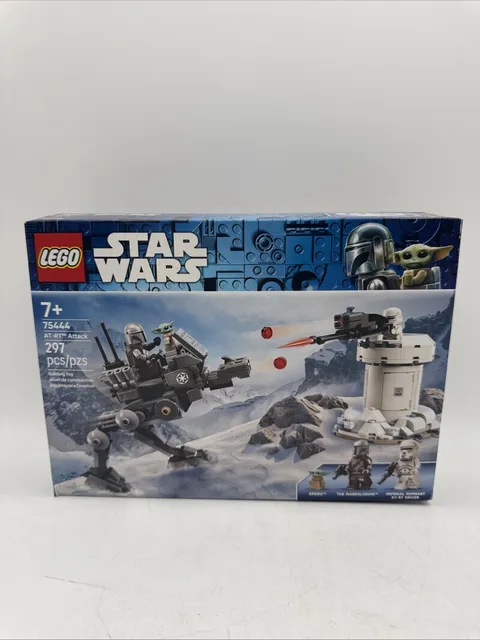 LEGO Star Wars Mandalorian AT-RT Attack 75444 No AT-RT Driver Minifig New
