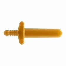 Lego Minifigure, Weapon Sword, Shortsword Elaborate Hilt Pearl Gold
