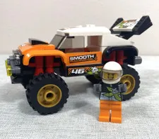 Retired LEGO City 60146 Stunt Truck X-treme #46 Race With Driver Complete
