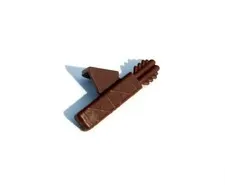 LEGO Brown Minifigure Arrow Quiver Arrows Part 4498 Castle Forestmen Dark Forest