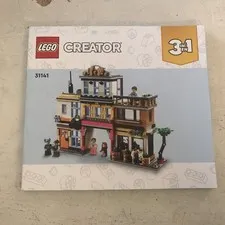 LEGO 3 In 1 Creator 31141 Instruction Manual Only