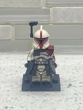 Custom P1 Arc Trooper Fordo Clone Trooper Minifigure - Star Wars