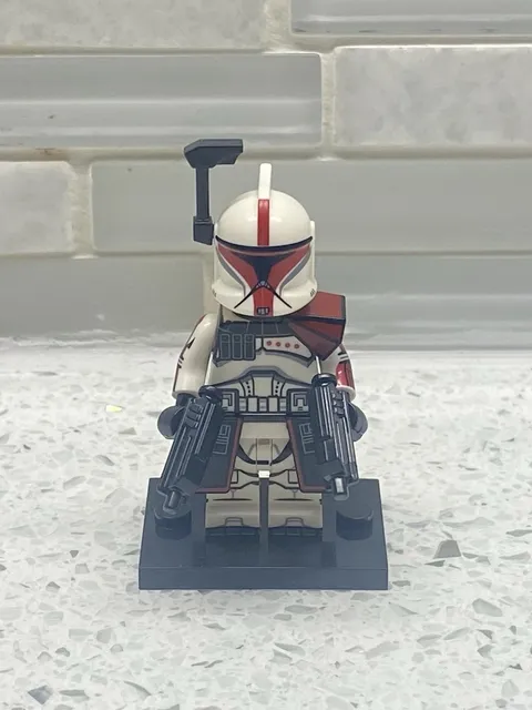 Custom P1 Arc Trooper Fordo Clone Trooper Minifigure - Star Wars