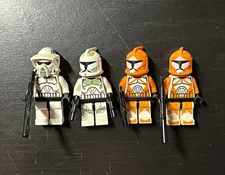 LEGO Star Wars Clone Battle Pack with speeder