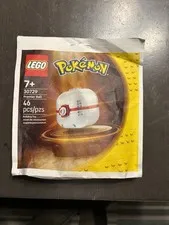 Pokémon Lego Set-2026 New Release Premier Ball 30729