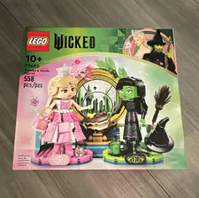 LEGO Wicked Elphaba & Glinda Figures 75682 Set - never opened