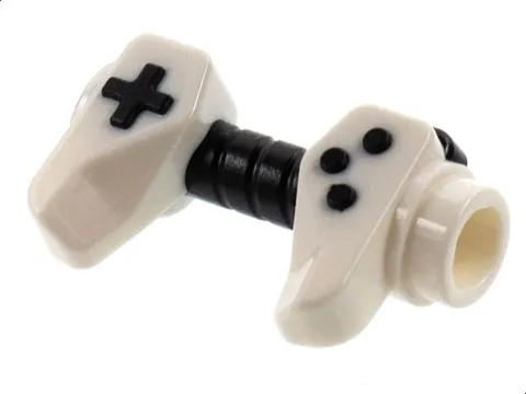 LEGO® Part 65080pb02 - Minifigure, Utensil Game Controller
