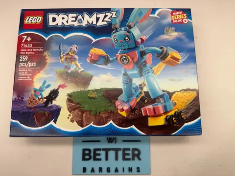 LEGO DREAMZzz 71453 Izzie and Bunchu the Bunny New Sealed Retired