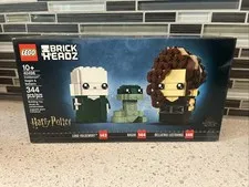 LEGO Brickheadz Harry Potter - Voldemort Nagini & Bellatrix (40496) NEW Retired
