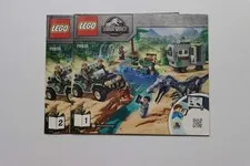 LEGO® Jurassic World™ 75953 Baryonyx Face-Off: The Treasure Hunt Instruction Man