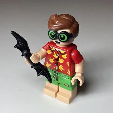 LEGO Minifigure Vacation Robin coltlbm32 CMF LEGO Batman Movie Series 2 2018
