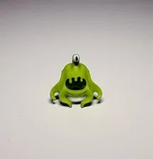 LEGO Alien Conquest GREEN CLINGER Head Brain Mask Minifigure 7051 7065 7066