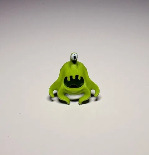 LEGO Alien Conquest GREEN CLINGER Head Brain Mask Minifigure 7051 7065 7066