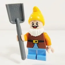 Lego Happy Minifigure Disney 43242 Snow White and the Seven Dwarfs dis157