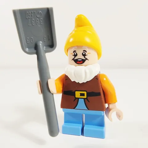 Lego Happy Minifigure Disney 43242 Snow White and the Seven Dwarfs dis157