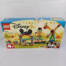LEGO Disney Mickey Minnie and Goofy's Fairground Fun 10778