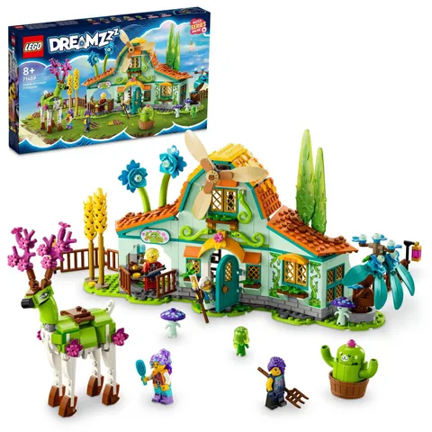 LEGO DREAMZZz Stable of Dream Creatures 71459 Toy 681pcs Building Blocks