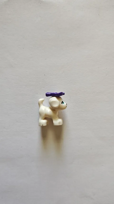 LEGO Friends Poodle Dog Minifigure  11575