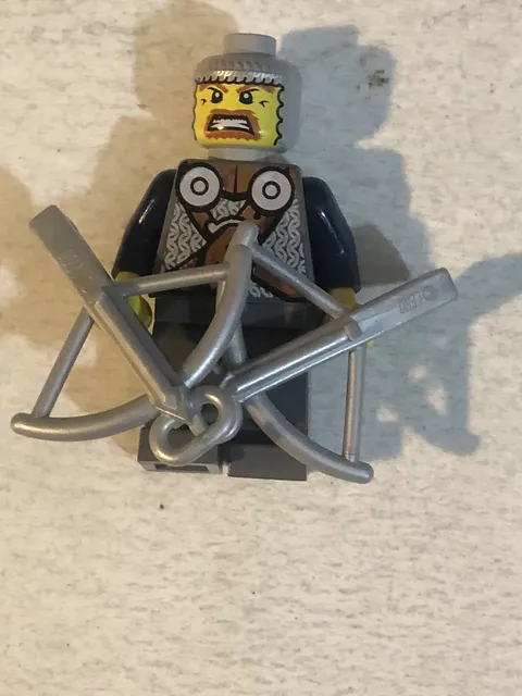 Viking Archer Lego Mini figure  Action Figure Toy Minifig L1