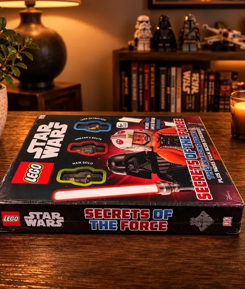 LEGO STAR WARS SECRETS OF THE FORCE