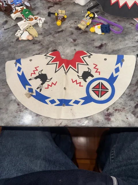 LEGO Western Indian Chiefs Tepee Cloth 6746 6766 6763 HORSE PATTERN