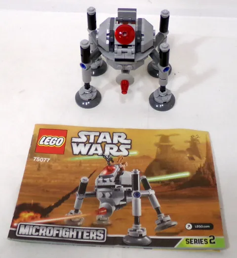 LEGO Star Wars 75077 Homing Spider Droid Microfighter 2015 Set