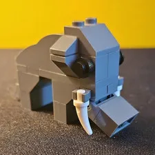 LEGO Custom Built Elephant