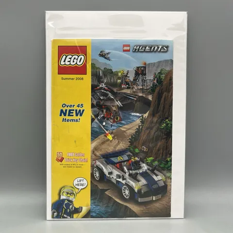 Lego Shop at Home Catalog - Summer 2008 | Bagged & Boarded